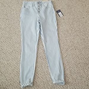 Universal Thread Striped Jeans